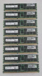Lot 8 Micron 16GB 2RX4 PC3L-10600R MT36KSF2G72PZ-1G4E1HE Server Memory Ram Hp. Fixed Price $108.00.