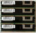 32GB (4X8GB) Micron MT36JSZS1G72PY-1G1A1DD PC3-8500R Server Memory Ram. Fixed Price $30.33.