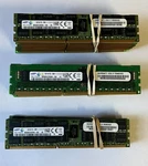 192GB (8GB 24) Samsung M393B1K70DH0 2RX4 PC3L-12800R Ecc Server Ram. Fixed Price $120.00.