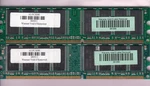 2GB 2X1GB Silicon Technology 1GPC3200 DDR-400 Samsung Ram Memory Kit DDR1. Fixed Price $16.50.