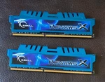 G. Skill PC3-12800 16GB DDR3 Mhz Memory (F3-1600C9D-16GXM). Fixed Price $30.00.