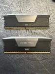 Corsair Vengeance Rgb Desktop Memory Module 64GB (2X32GB) DDR5 6400MHZ C32 Udimm. Fixed Price $600.00.