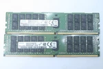 Lot Samsung M393A4K40BB1-CRC 32GB 2RX4 PC4-2400T Reg Server Ecc Memory Ram (T7. Fixed Price $234.00.
