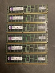 6X Kingston DDR3L Ecc Registered Server Ram KVR13LR9D4/8HC 48GB Total. Fixed Price $89.99.