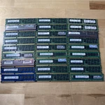 Sk Hynix Samsung Micron 8GB PC3L-12800R Ecc Reg Server Ram Lot Of 27. Fixed Price $199.99.