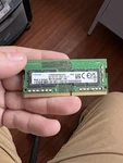 Samsung 8GB M471A1G44AB0-CWE 1RX16 PC4-3200AA-SODIMM Laptop Memory Ram. Fixed Price $29.00.