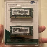 4GB Kit Patriot PSD24G667SK 2GBX2 DDR2-667 PC2-5300 Sodimm 200PIN CL5 Laptop Ram. Fixed Price $19.74.