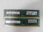 2X 627812-B21 Hp 16GB PC3L-10600R DDR3-1333MHZ Ecc 2RX4 Memory Module 628974-081. Fixed Price $49.90.
