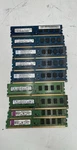 Kingston KVR1333D3N9/2G 2GB 1.5V PC3-10600 (DDR3-1333) Lot Of. Fixed Price $24.19.