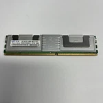 Server Memory Samsung M395T2863QZ4-CF76 1GB 1RX8 PC2-6400F-666-11-P0 Buffered Te. Fixed Price $32.10.