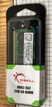 G.skill DDR2-667 So-dimm F2-5300CL5S-2GBSQ. Fixed Price $11.95.
