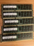Samsung 8GB 2RX4 PC3L 10600R M393B5273CH0-YH9 DDR3 Memory Module. Fixed Price $12.00.