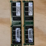 Nanya NT512D64S8HAAG-7K 1GB (2X512MB) DDR1 PC2100U 184-PIN Dimm Ram. Fixed Price $15.00.