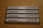 Lot Ibm Oem 4G PC3-10600 1333MHZ Vlp 44T1488 44T1498 43X5052 HS22 HS23 16G. Fixed Price $43.45.