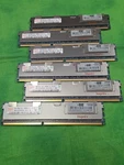 Hp Hynix 4GB 2RX4 PC3-10600 Reg 500658-B21 500203-061. Fixed Price $47.77.