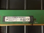 Micron MTA9ASF1G72PZ-3G2J3 8GB DDR4-3200 Ecc/reg CL22 Server Memory. Fixed Price $54.00.