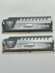 Patriot Viper Elite Memory PVE432G266C6KGY DDR4 2666MHZ CL16 2X16GB (32GB). Fixed Price $149.95.