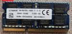 (1X8GB) PC3L-12800S DDR3-1600MHZ 2RX8 Laptop Memory Ram Major Brand. Fixed Price $19.98.
