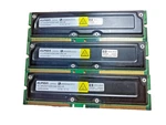 Elpida PC-800 Rimm Mhz Rdram (rambus Dram) Memory (MC-4R256FKE8D-845). Fixed Price $39.00.