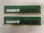 LOT(2) Micron 16GB DDR4-2400T PC4-19200 Ecc Server Memory MTA18ASF2G72AZ-2G3B1ZI. Fixed Price $149.99.