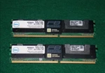 Dell SNP9F030CK2/2G Poweredge 2GB 667MHZ PC2-5300 Ecc DDR2 (2X 1GB) Memory Kit. Fixed Price $14.99.