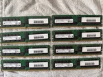 Micron MTA36ASF4G72PZ-2G6E1QG DDR4 32GB Rdimm Ecc Server Memory 2666MHZ (ea). Fixed Price $98.00.