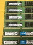 Lot Of 10 - DDR4 Ecc Server Ram 16GB Dimm Mixed Speed Samsung/micron 2RX4 2RX8. Fixed Price $575.00.