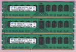 12GB 3X4GB PC3L-10600R Samsung M393B5273CH0-YH9 Memory Ecc Rdimm DDR3 Server Kit. Fixed Price $17.98.