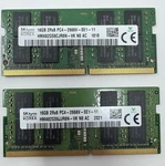 16GB (2X8GB) Skhynix Ram 2RX8 PC4 2666V HMA82GS6CJR8N-VK Laptop. Fixed Price $119.99.