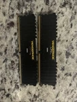 Corsair Vengence Lpx DDR4 32GB Ram (2 16GB 3000MHZ) CMK32GX4M2B3000C15. Fixed Price $139.99.