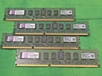 Kingston 4GB 1RX4 PC3-12800 Rdimm CL11 16GB Kit KTH-PL316SK4/16G Lot Of Pcs. Fixed Price $29.99.