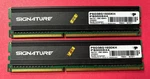 Patriot Signature 8GB (2X4GB) PC3-12800 1600MHZ Ram Memory PSD38G1600KH. Fixed Price $14.99.