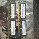 Crucial 1GB (2X512MB) Ddr Sdram Dimm 333MHZ 184-PIN Non-ecc CT6464Z335.16T3. Fixed Price $6.95.