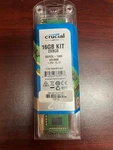 Crucial 16GB Kit (2 X 8GB) DDR3L-1866 Udimm (CT2K102464BD186D). Fixed Price $40.00.