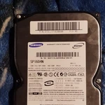 Samsung Spinpoint SP1604N 160GB 3.5" Ide 7200RPM 8MB Cache Internal Hdd. Fixed Price $19.85.
