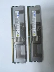 Kit Of 16GB 2X8GB) Samsung M395T1K66AZ4-YE68 PC2-5300G-555-11-D0 DDR2 Server Ram. Fixed Price $33.99.