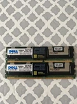 Dell 8GB Server Memory Upgrade Kit SNP9F035CK2/8G 2X4GB PC2-5300 Genuine Oem. Fixed Price $8.99.