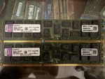 Kingston 8GB DDR3 PC3-10600 Ecc Registered 1333MHZ 2RX4 Server Ram KTH-PL313/8G. Fixed Price $10.00.