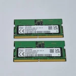 Sk Hynix 16GB 2X8GB DDR5 5600 Mhz PC5-44800 Sodimm Laptop Memory HMCG66AGBSA092N. Fixed Price $154.99.