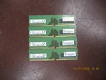 Lot Of Kingston 4GB HP24D4U7S8MBP-4 DDR4 PC4-2400T Desktop Memory Ram. Fixed Price $74.99.
