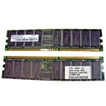 Sun X7603A 1GB (2X 512MB) Memory Kit 370-6202. Fixed Price $12.00.