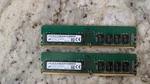 Micron 16GB (2X8GB) DDR4 2400MHZ Desktop Memory MTA18ASF2G72AZ-2G3B1ZG. Fixed Price $59.00.