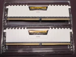 Corsair Vengeance Lpx 16GB (2X8GB) DDR4-3200 CL16 White Ram CMK16GX4M2B3200C16W. Fixed Price $119.99.