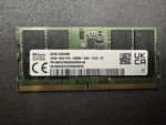 Sk Hynix 16GB 1RX8 DDR5 Sdram Sodimm Mt/s (PC5-5600B) HMCG78AGBSA092N Aa. Fixed Price $127.00.