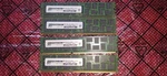 Dataram DDR3 PC3-8500R 32GB(4X8GB) Registered Server Memory. Fixed Price $52.34.