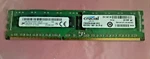 Crucial DDR3 Ram 2RX8 1600 PC3L 12800 MT18KSF1G72PD / CT8G3ERSLD8160B Server. Fixed Price $9.95.