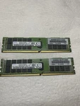 Samsung 16GB DDR4 2400MHZ PC4-19200 Ecc Rdimm Server Memory Ram M393A2G40EB1-CRC. Fixed Price $210.00.