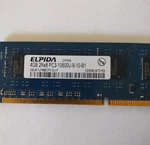 Elpida 4GB 2RX8 PC3-12800U DDR3 Desktop Memory Ram EBJ41UF8BDW0-GN-F. Fixed Price $8.50.