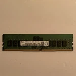 Sk Hynix 16GB DDR4 Dimm PC4-2666V Server Memory HMA82GU6CJR8N-VK. Fixed Price $75.00.