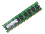 Dell Oem DDR2 533MHZ 1GB PC2-4200E Ecc Ram Memory Stick HYS72T128020HU-3.7-A. Fixed Price $19.95.